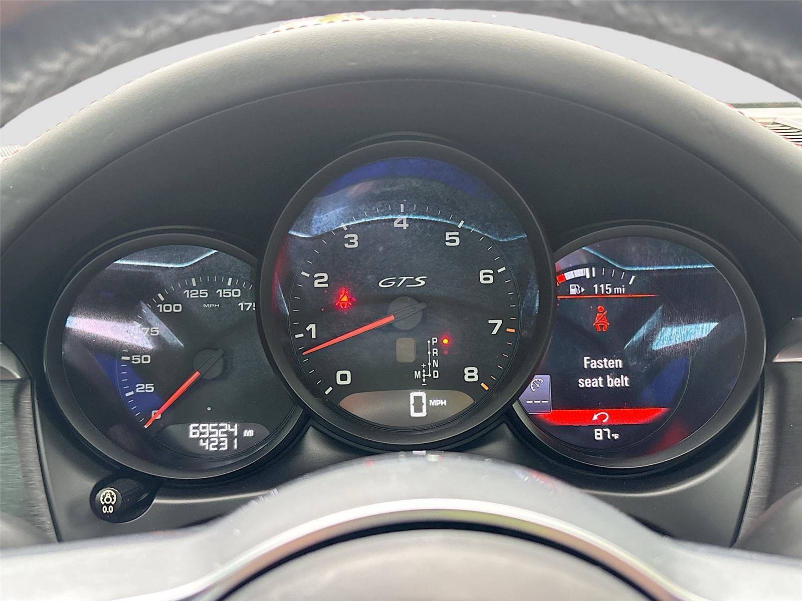2018 Porsche Macan GTS