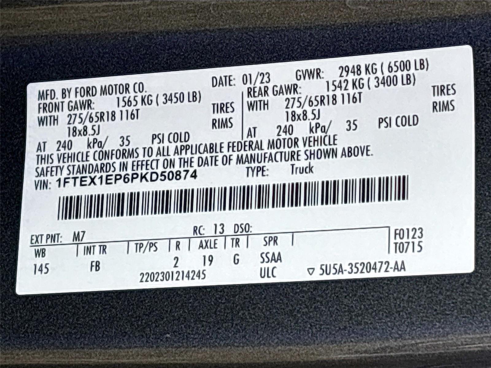 2023 Ford F-150 XLT