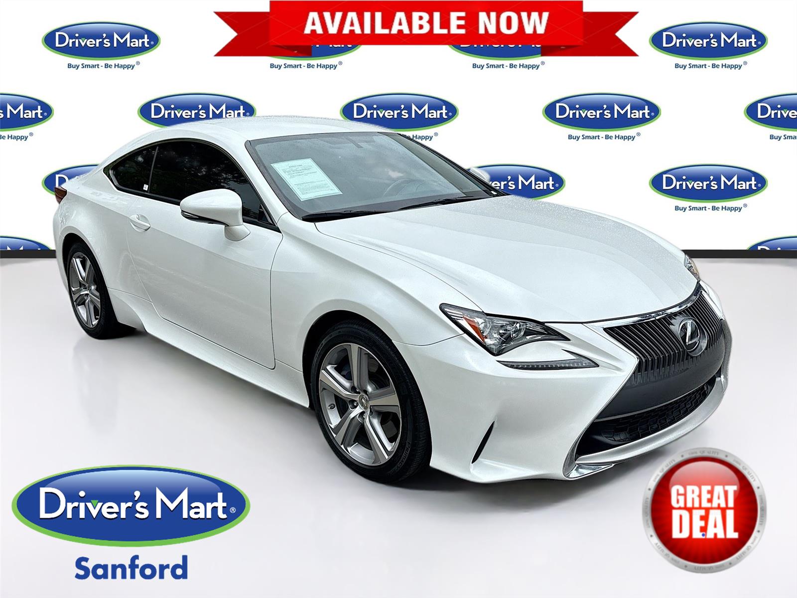 2016 Lexus RC 200t