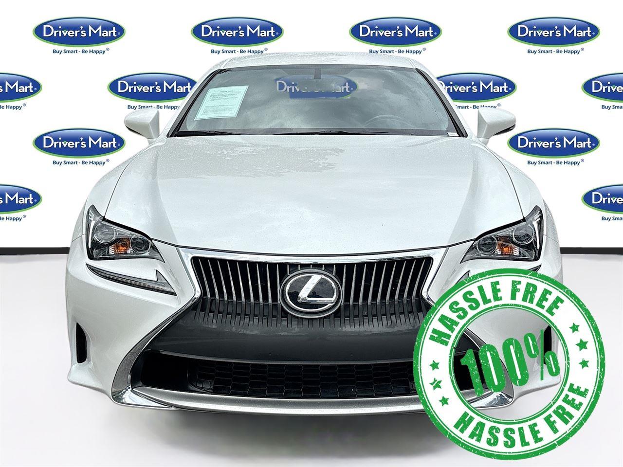 2016 Lexus RC 200t