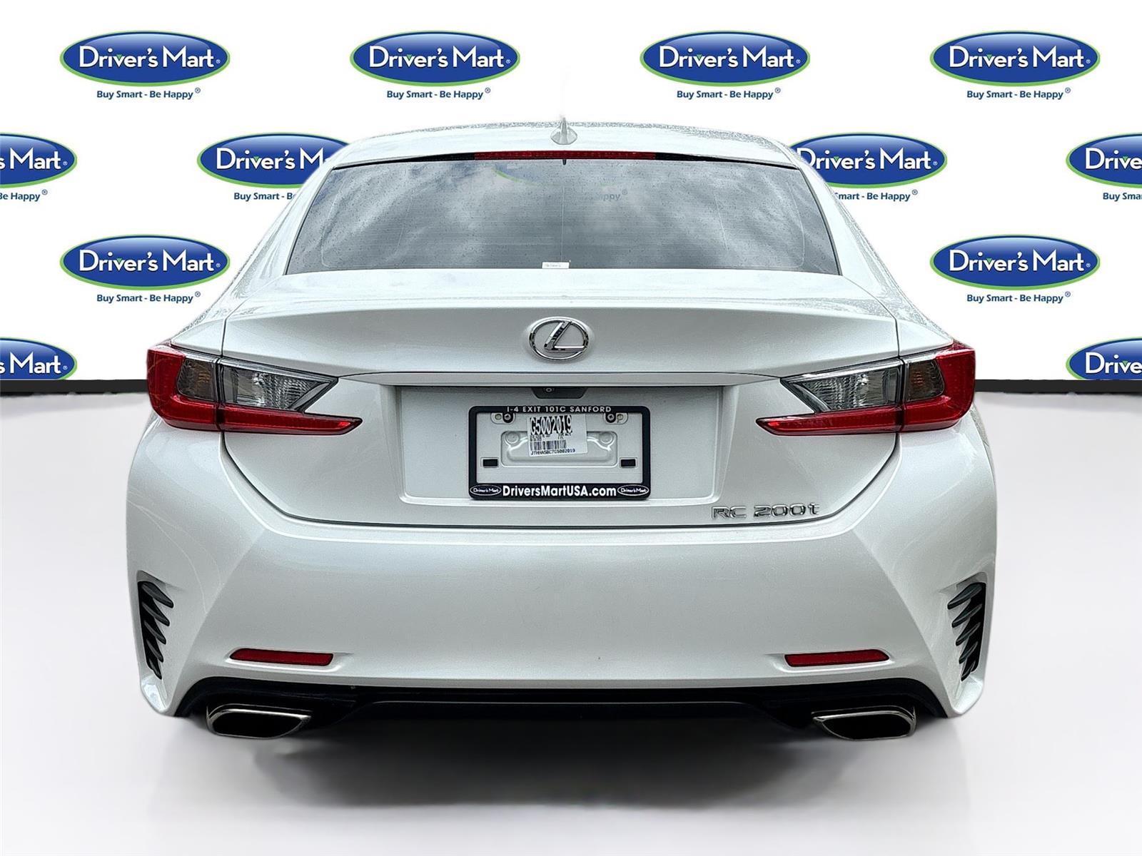 2016 Lexus RC 200t