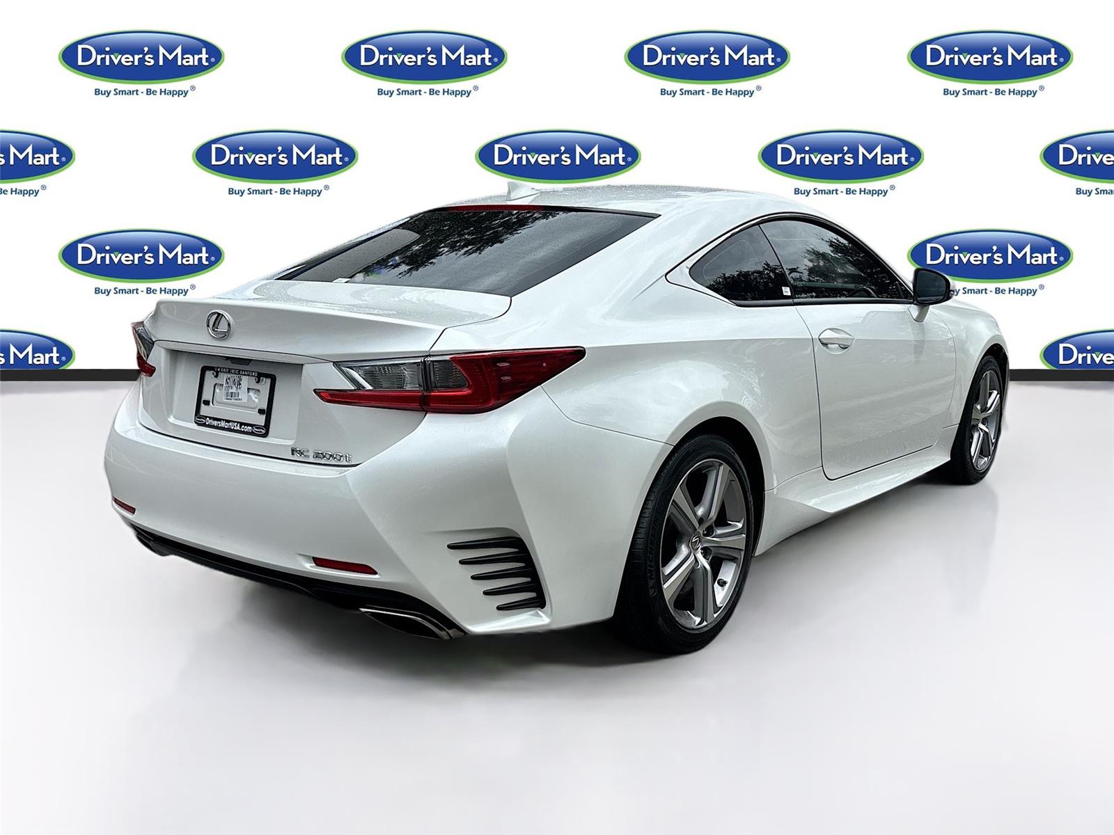 2016 Lexus RC 200t
