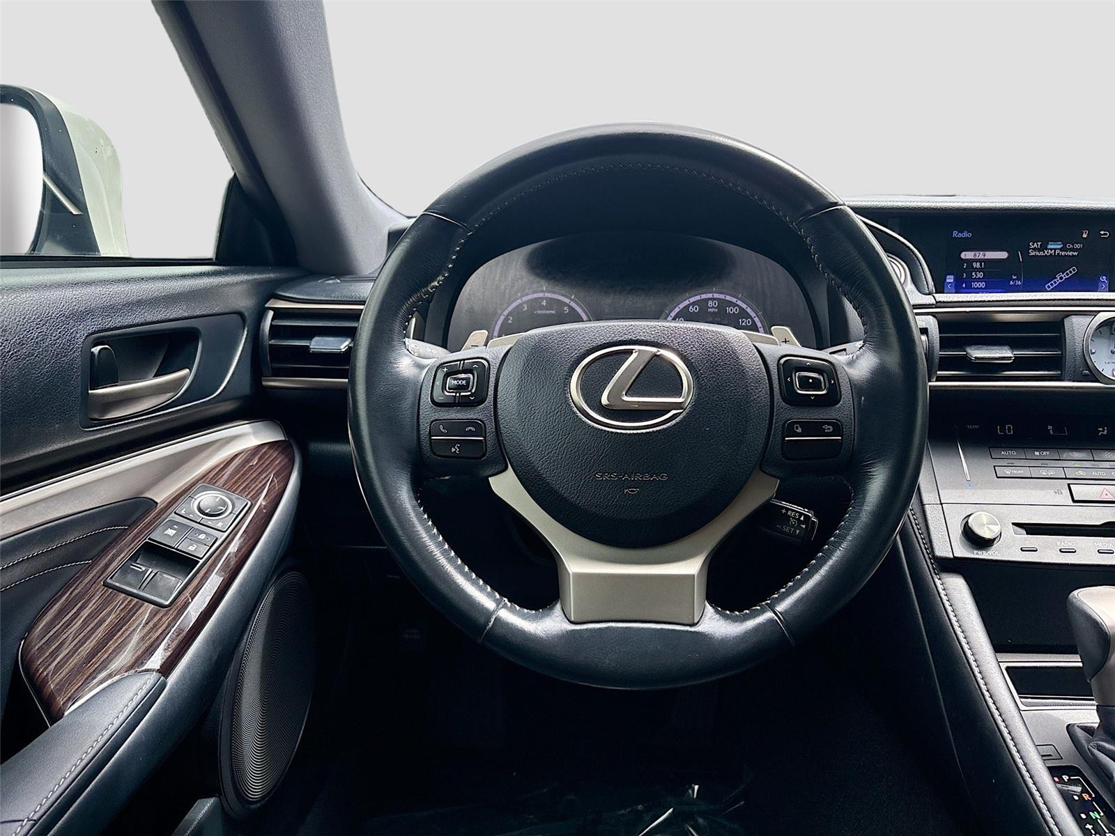 2016 Lexus RC 200t