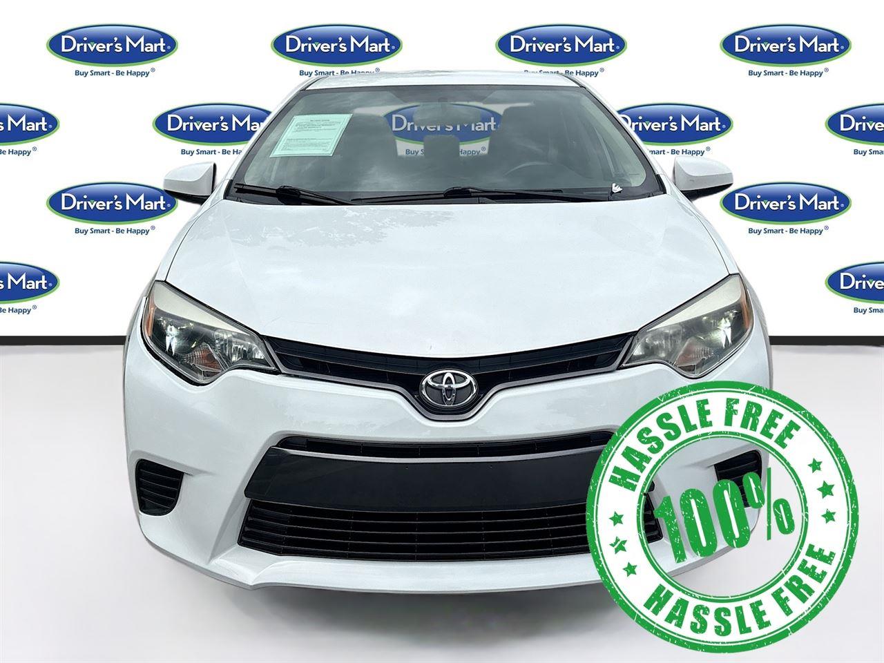 2016 Toyota Corolla LE