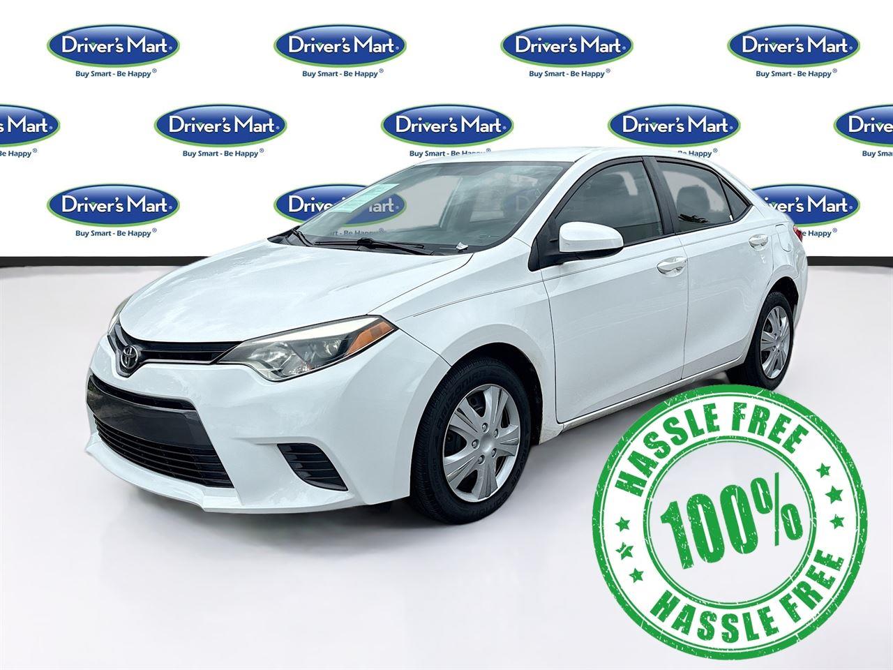 2016 Toyota Corolla LE photo 2