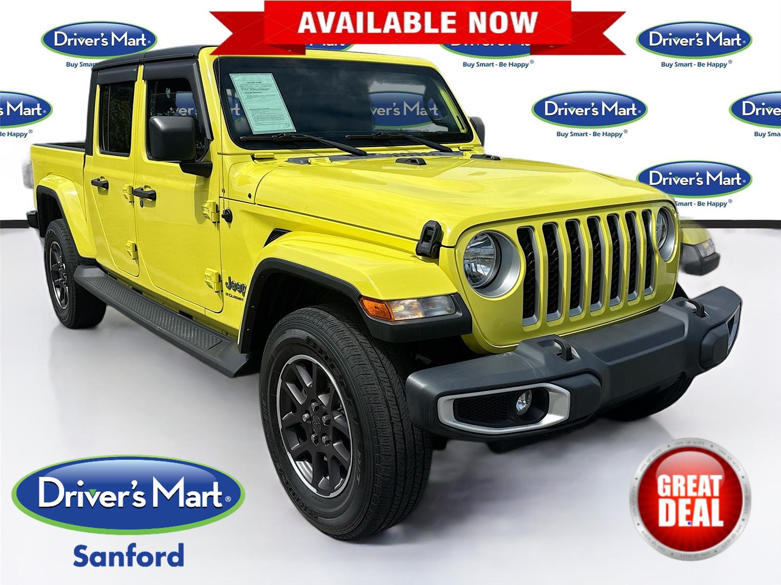 2023 Jeep Gladiator Overland