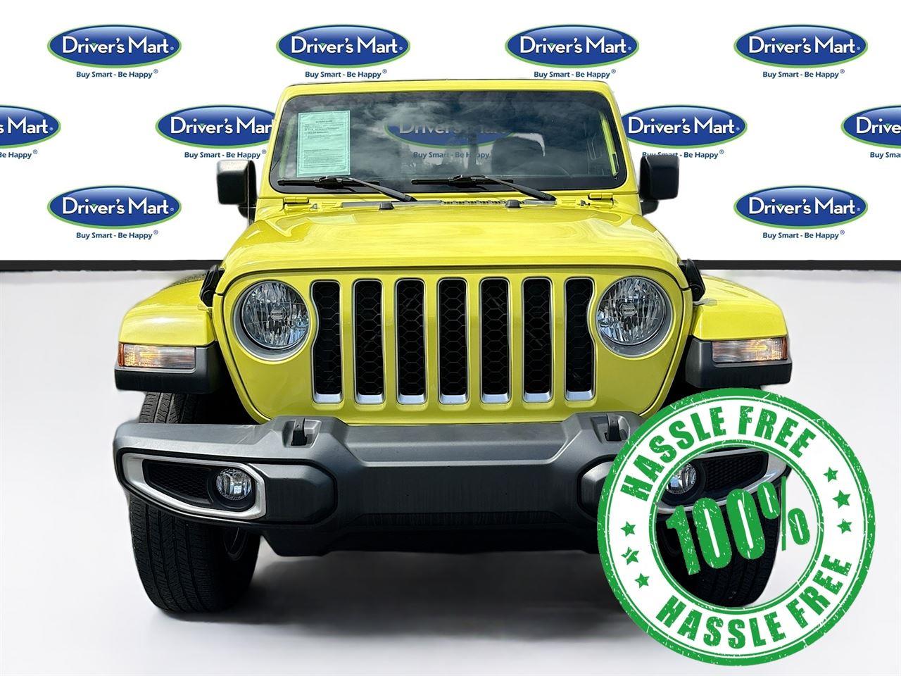 2023 Jeep Gladiator Overland