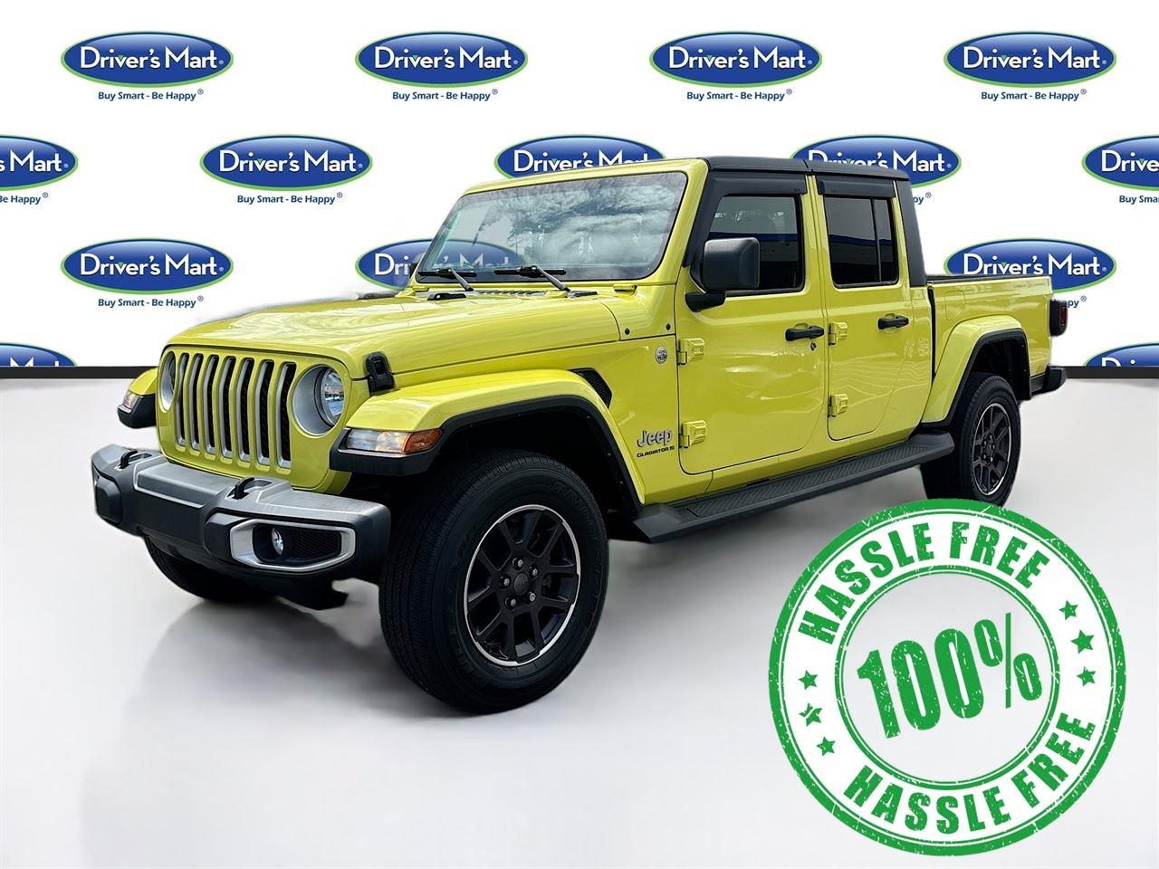 2023 Jeep Gladiator Overland