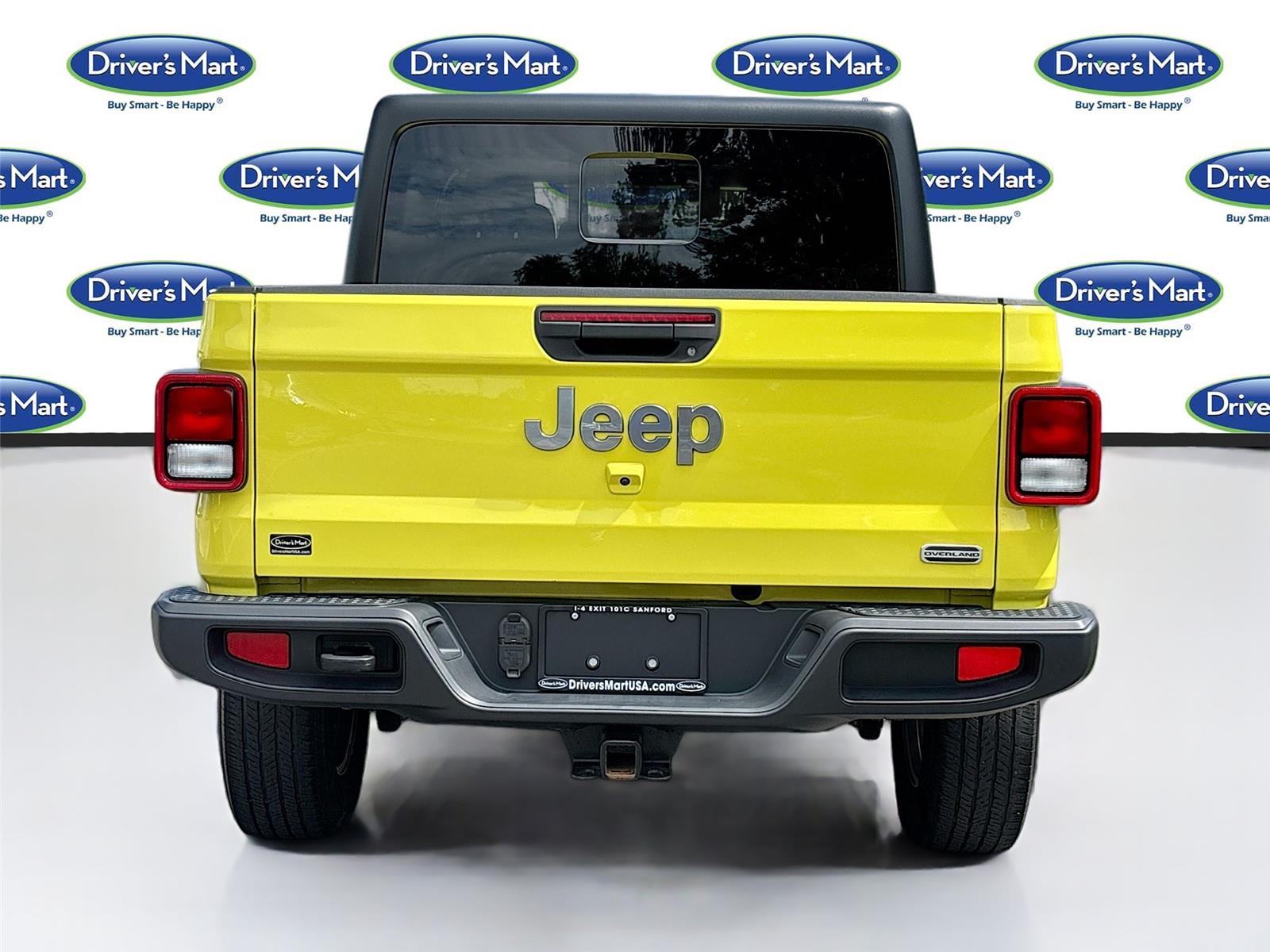 2023 Jeep Gladiator Overland