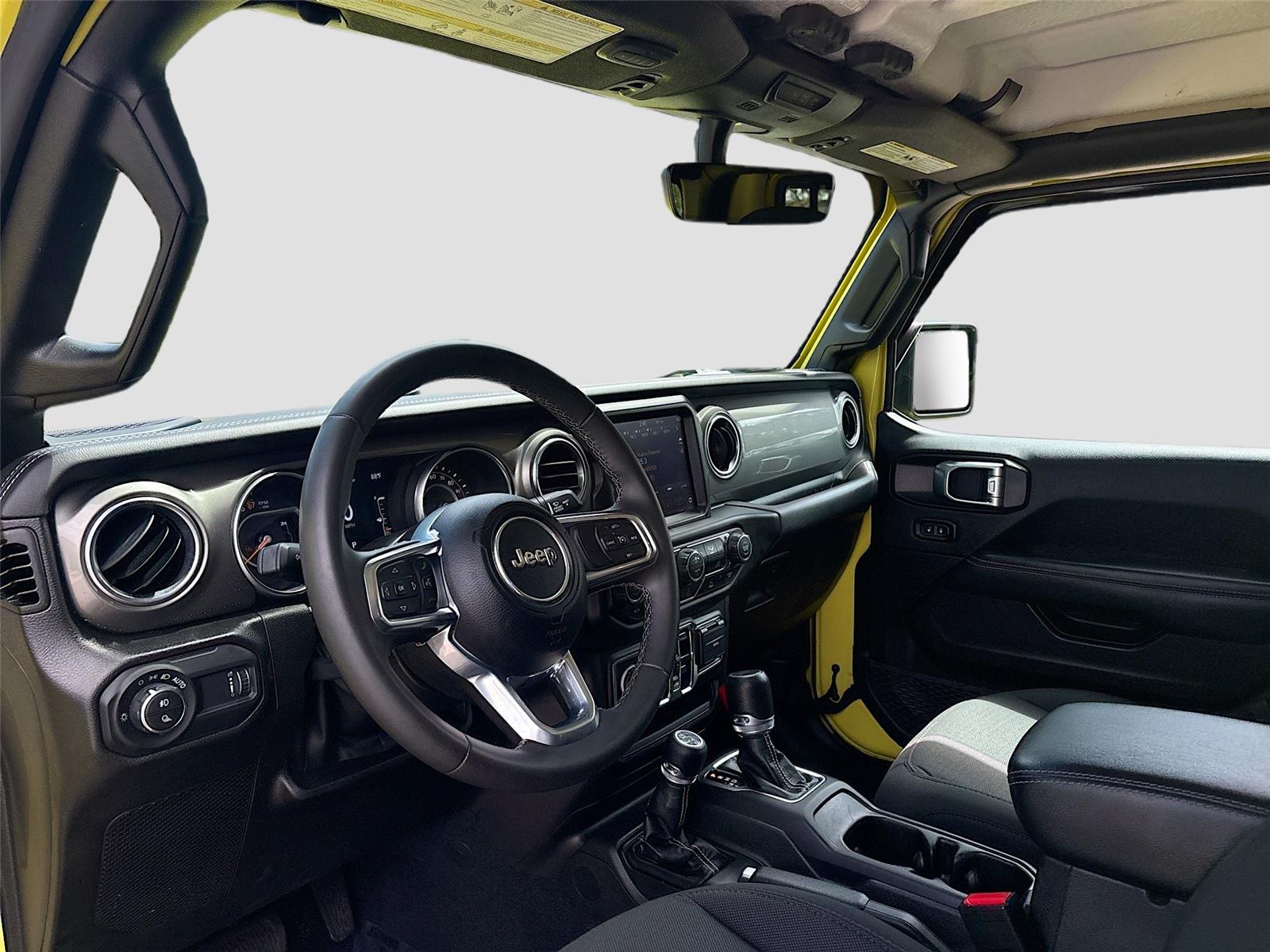 2023 Jeep Gladiator Overland