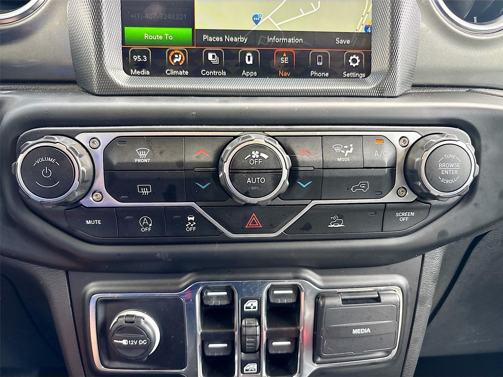 2023 Jeep Gladiator Overland