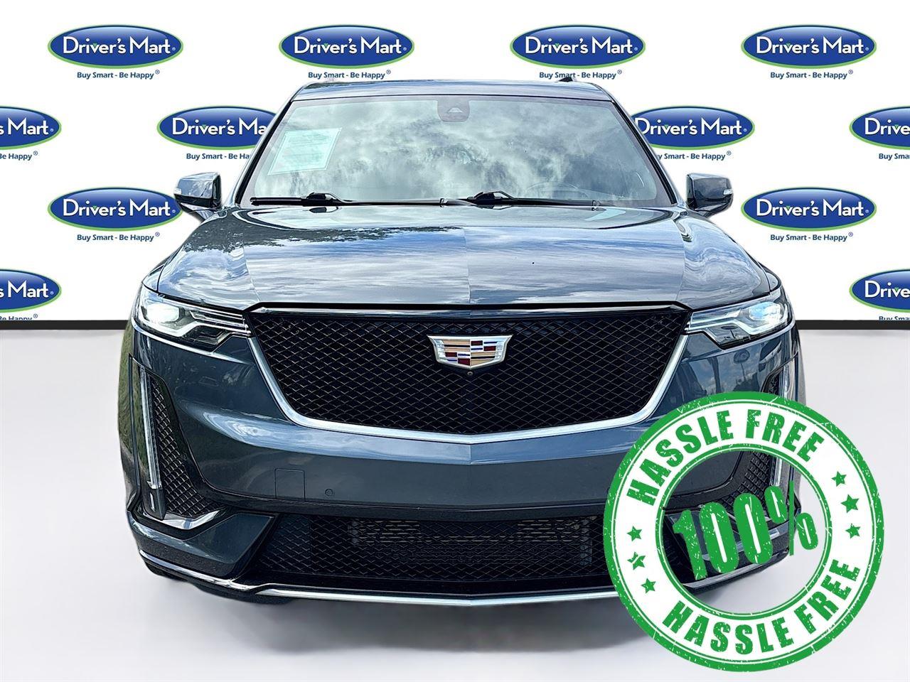 2021 Cadillac XT6 Sport photo 2