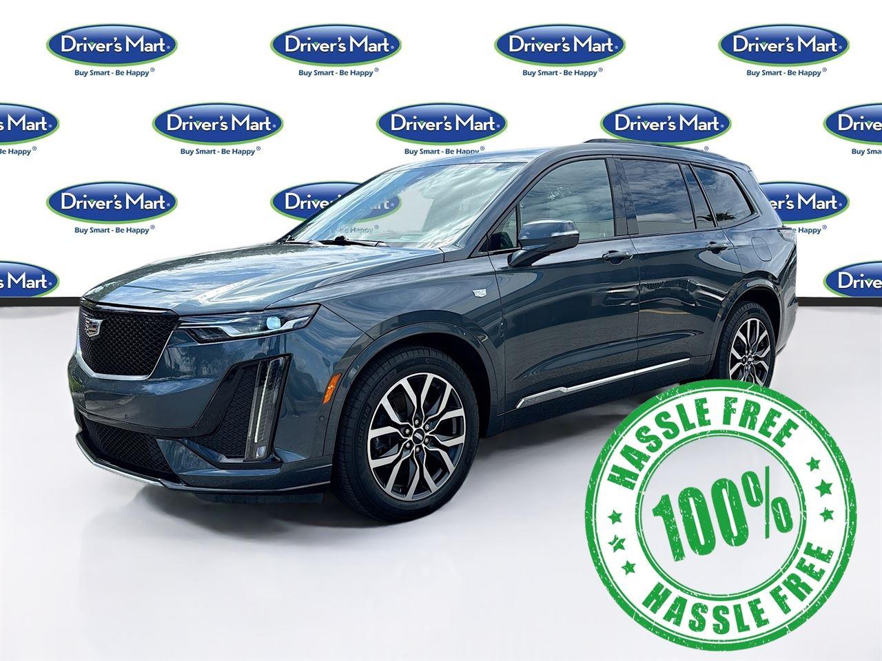 2021 Cadillac XT6 Sport photo 3