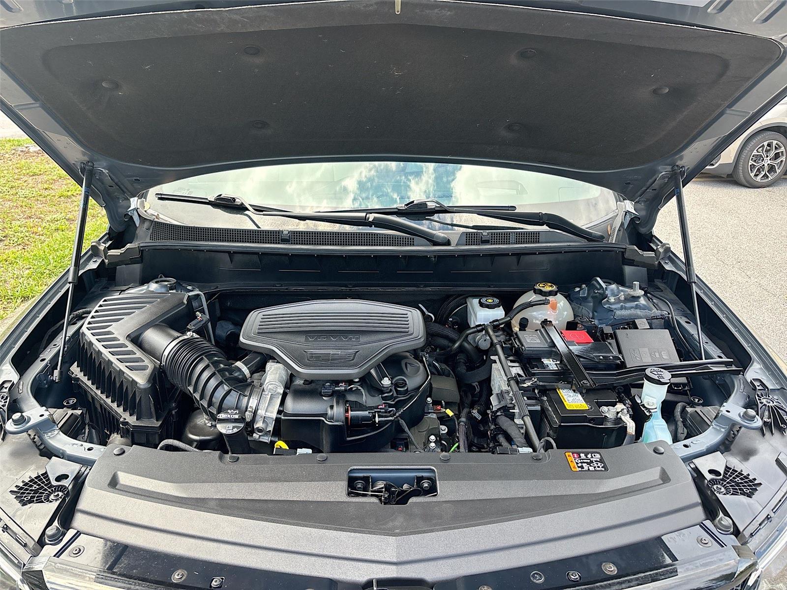 2021 Cadillac XT6 Sport photo 32