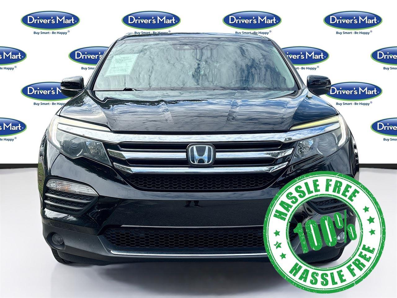 2016 Honda Pilot Elite
