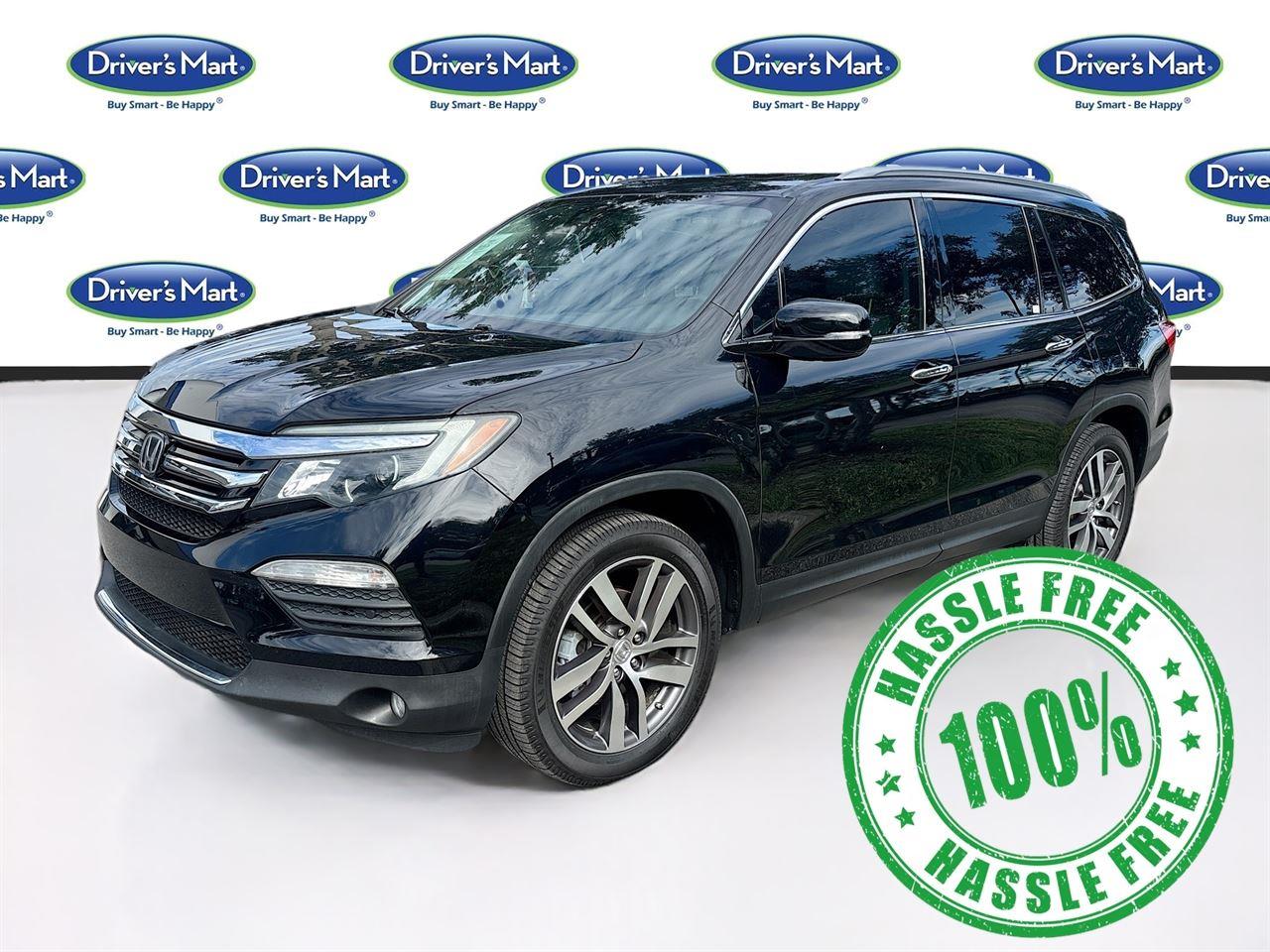 2016 Honda Pilot Elite