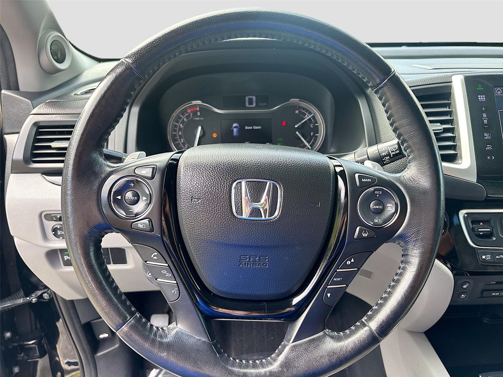 2016 Honda Pilot Elite