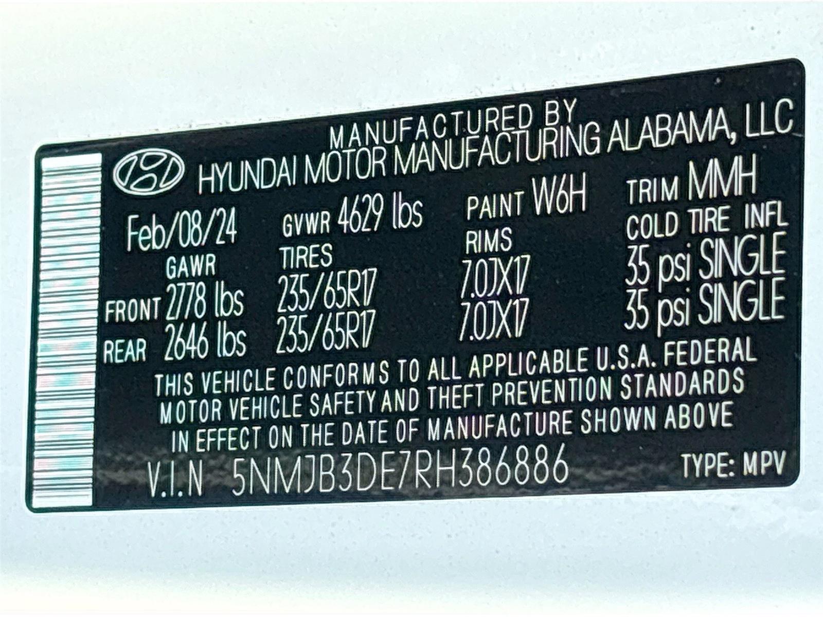 2024 Hyundai Tucson SEL
