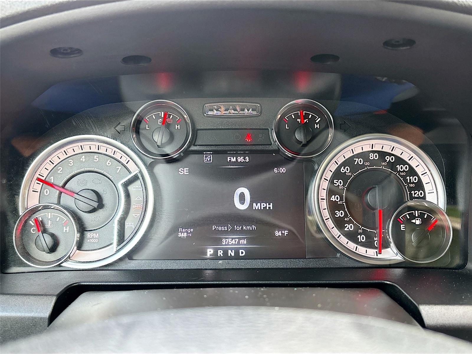 2023 Ram 1500 Classic SLT