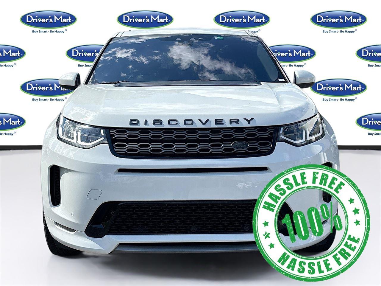 2020 Land Rover Discovery Sport S R-Dynamic