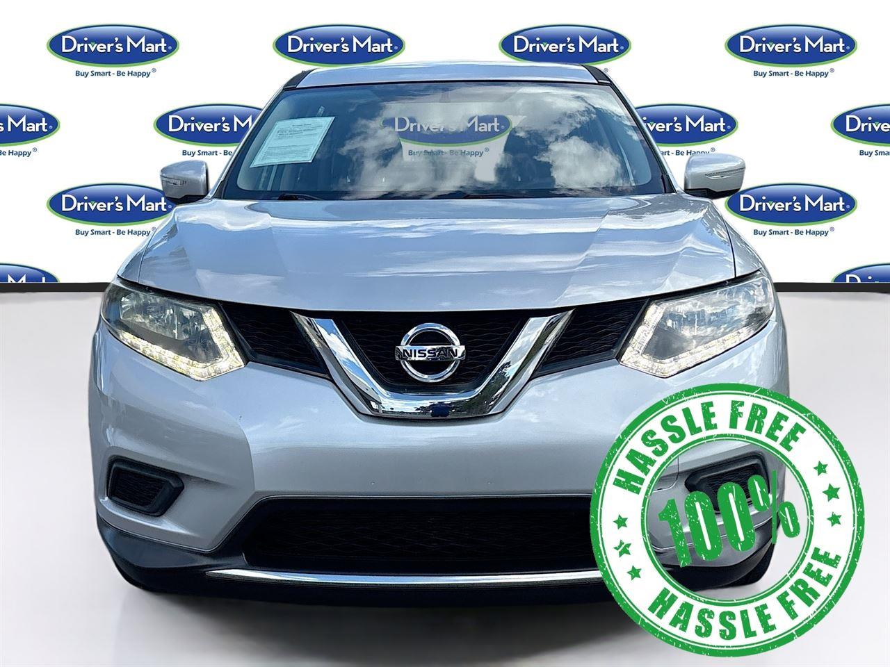 2015 Nissan Rogue S photo 2