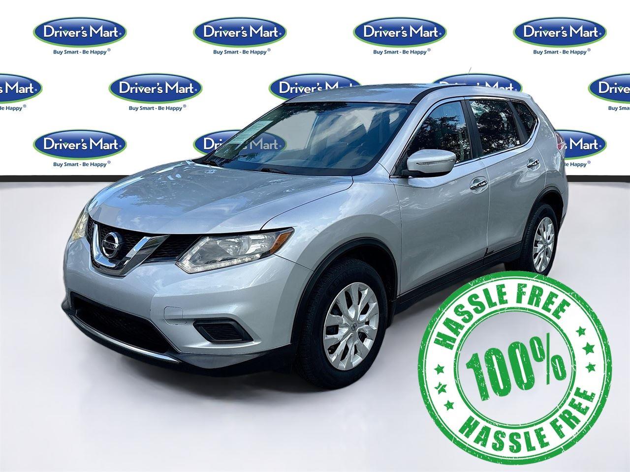2015 Nissan Rogue S photo 3