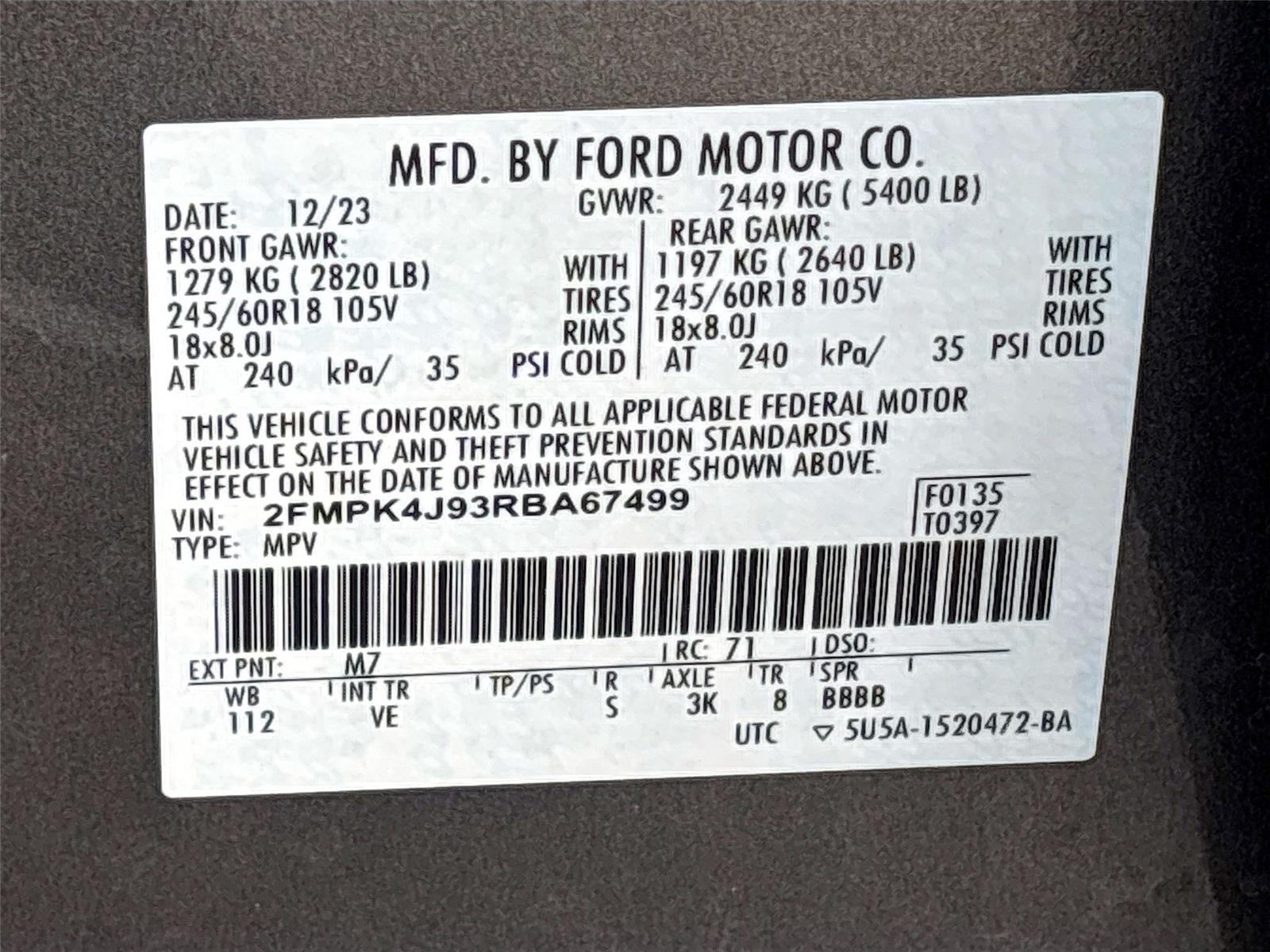 2024 Ford Edge SEL