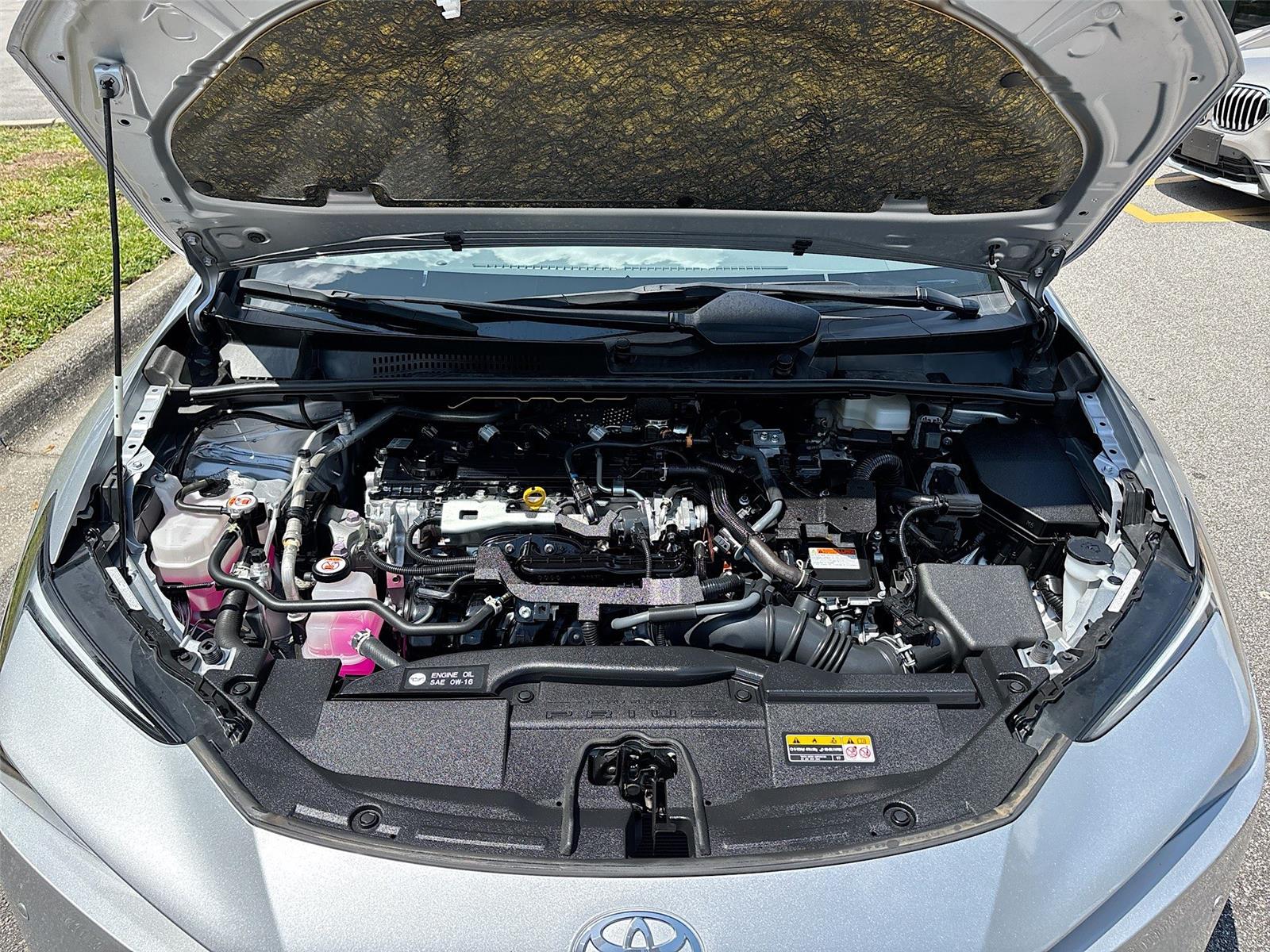 2024 Toyota Prius LE photo 27