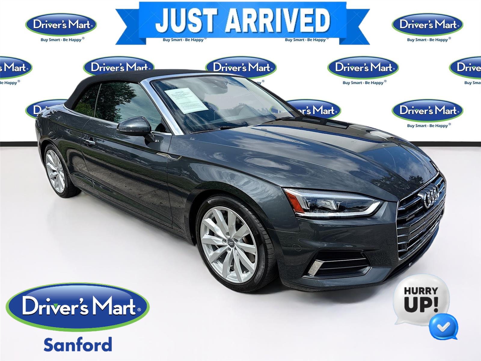 2018 Audi A5 Cabriolet Premium Plus