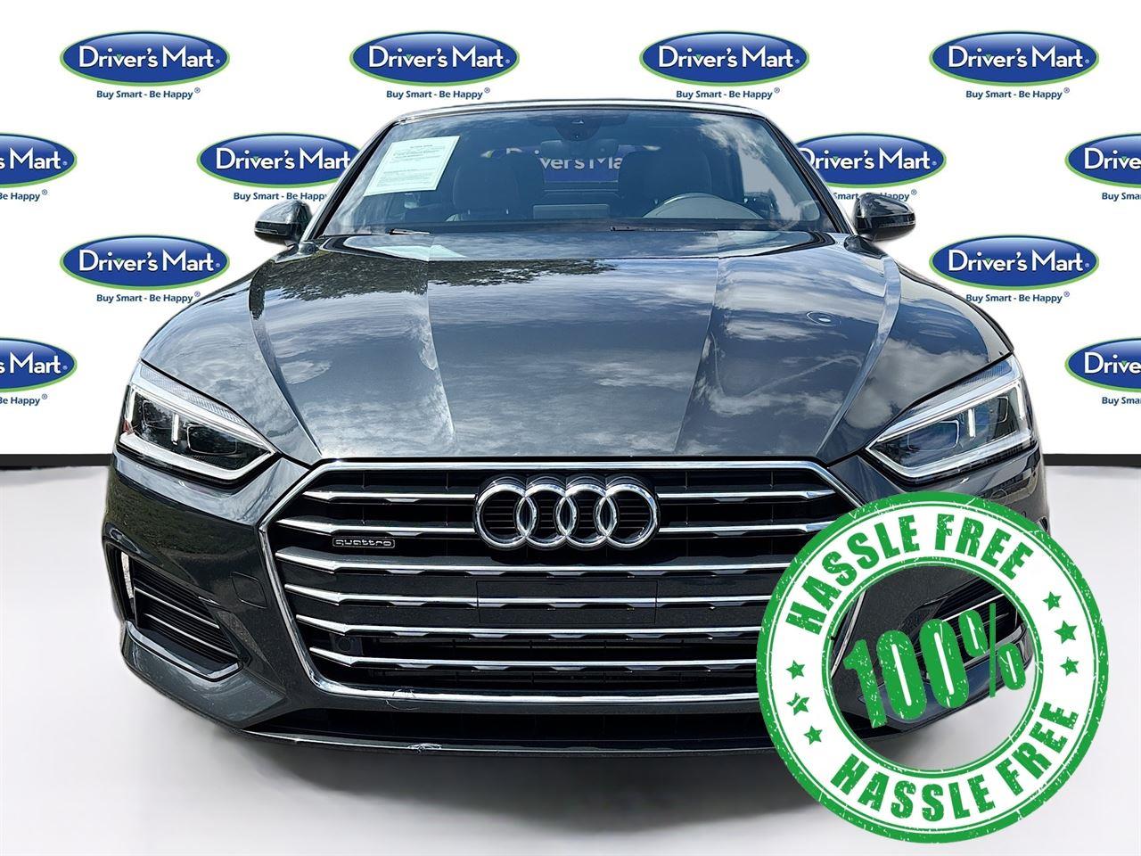 2018 Audi A5 Cabriolet Premium Plus