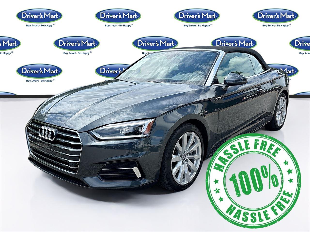 2018 Audi A5 Cabriolet Premium Plus