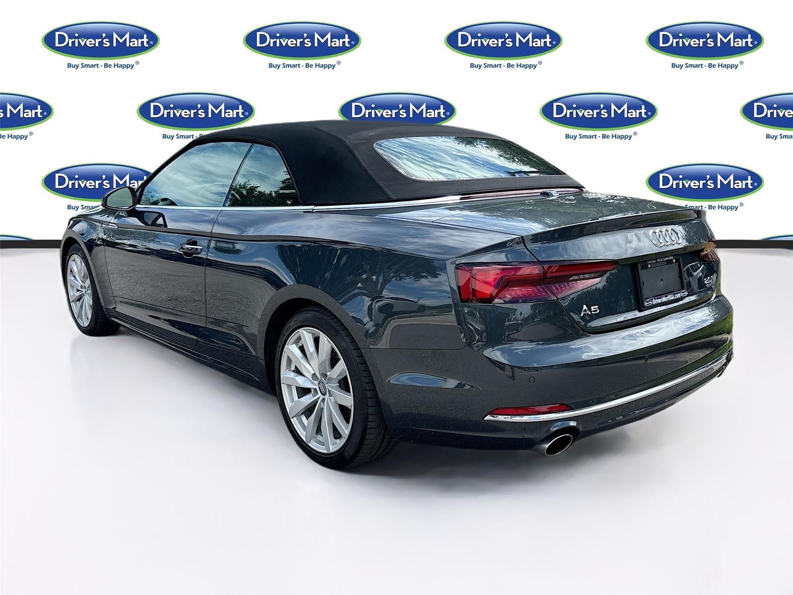 2018 Audi A5 Cabriolet Premium Plus