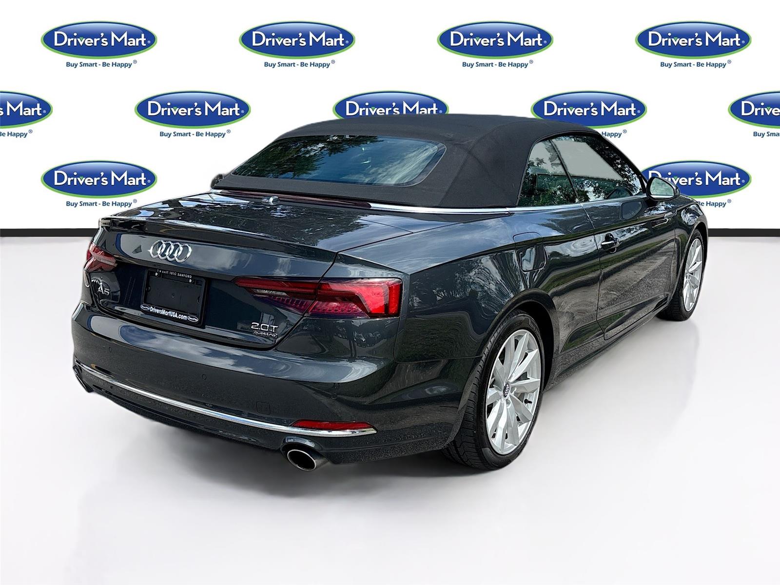 2018 Audi A5 Cabriolet Premium Plus