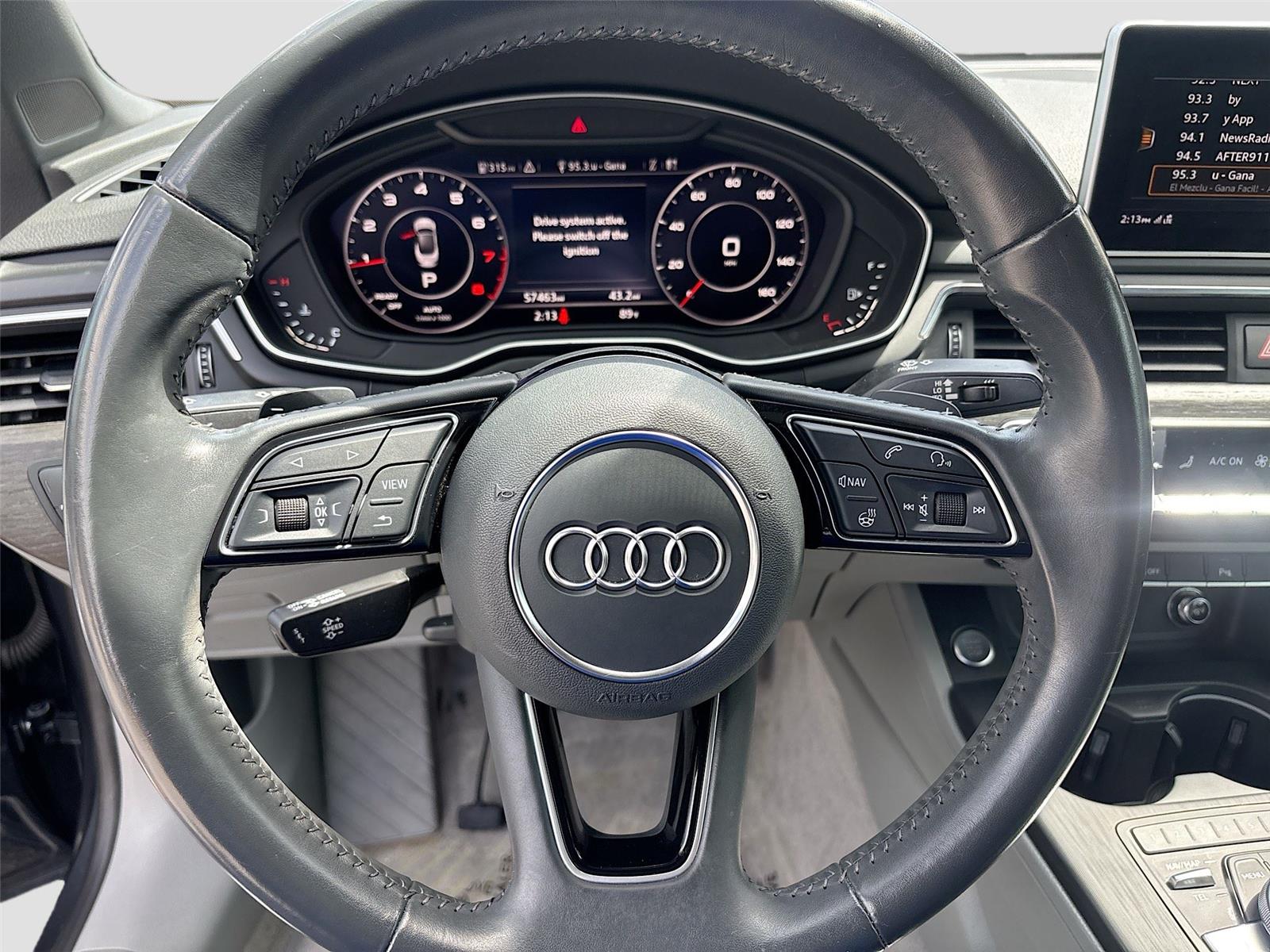 2018 Audi A5 Cabriolet Premium Plus