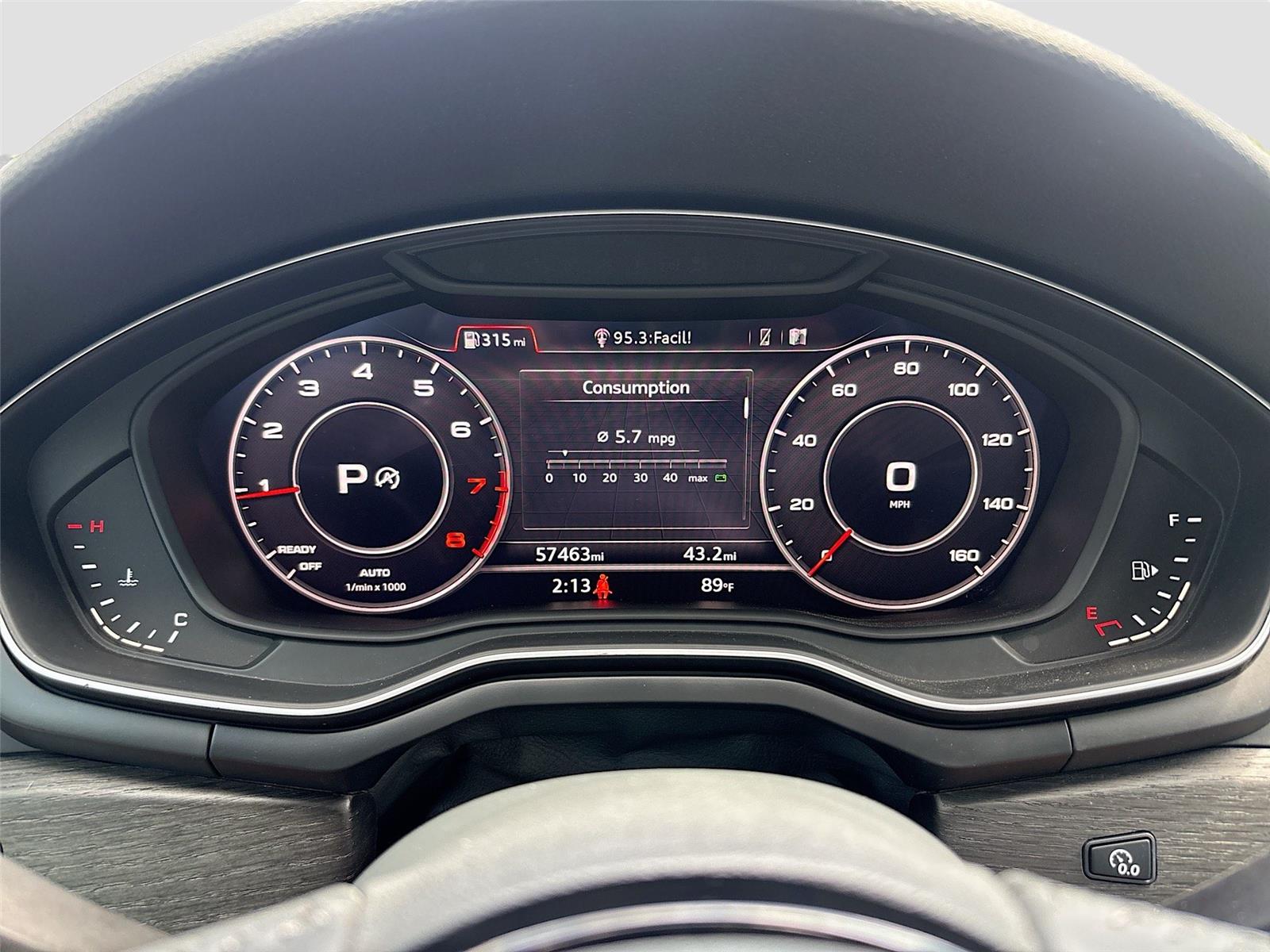 2018 Audi A5 Cabriolet Premium Plus