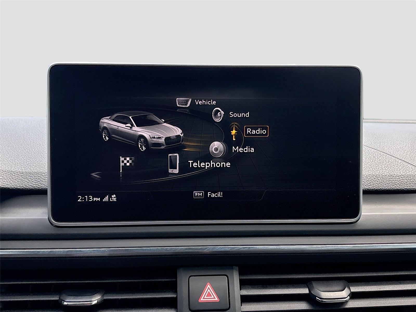 2018 Audi A5 Cabriolet Premium Plus