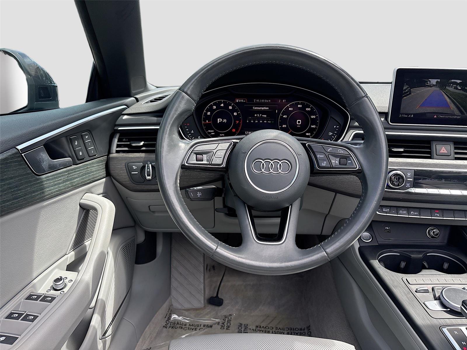 2018 Audi A5 Cabriolet Premium Plus