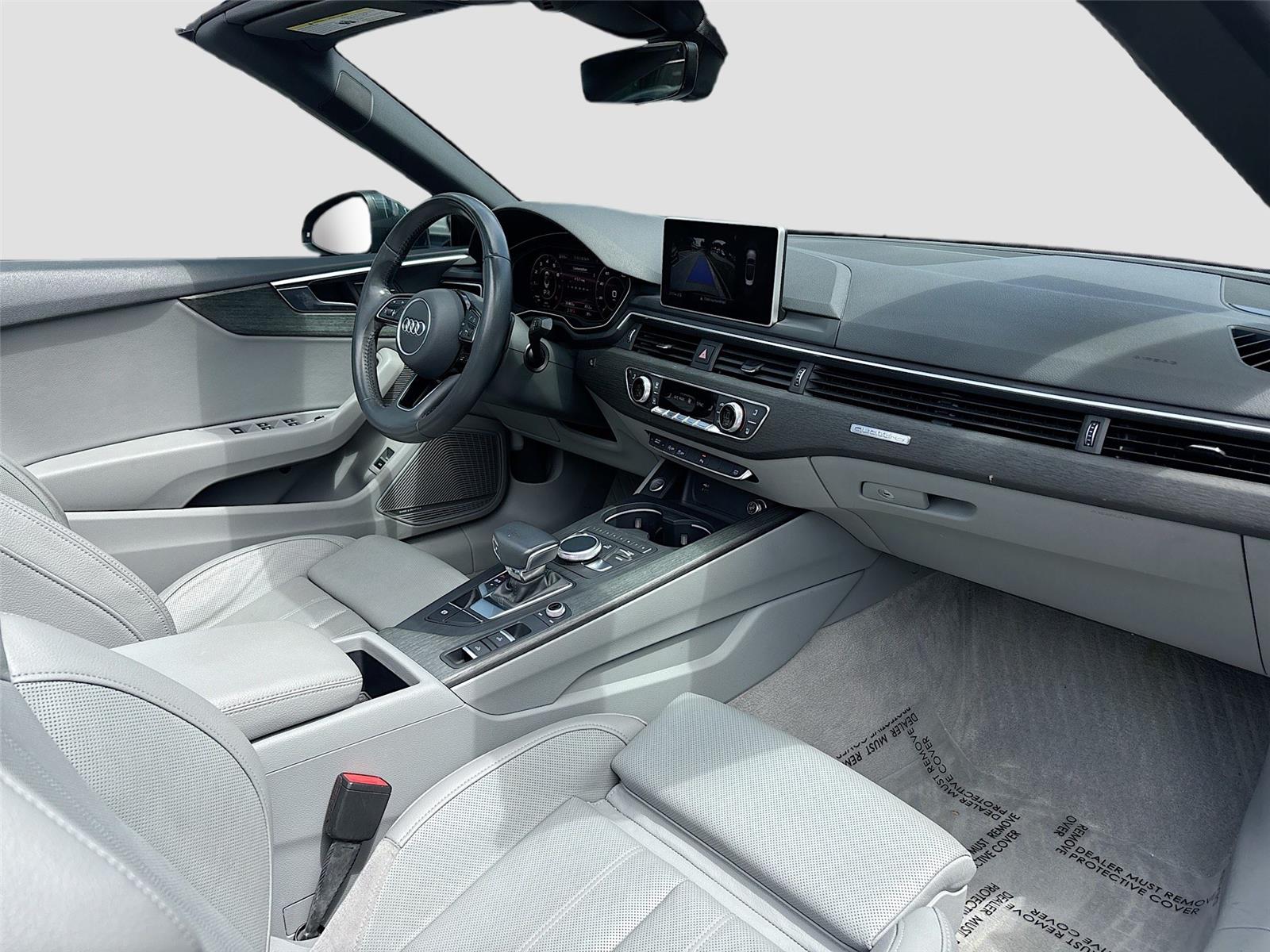 2018 Audi A5 Cabriolet Premium Plus