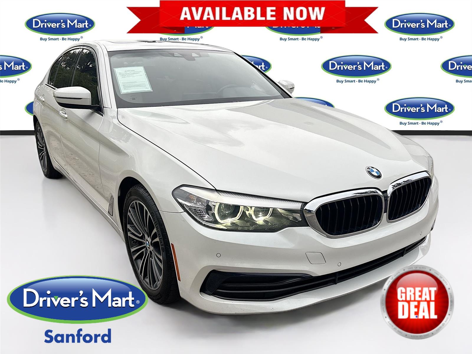 2019 BMW 5 Series 530i