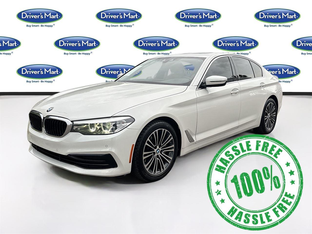 2019 BMW 5 Series 530i