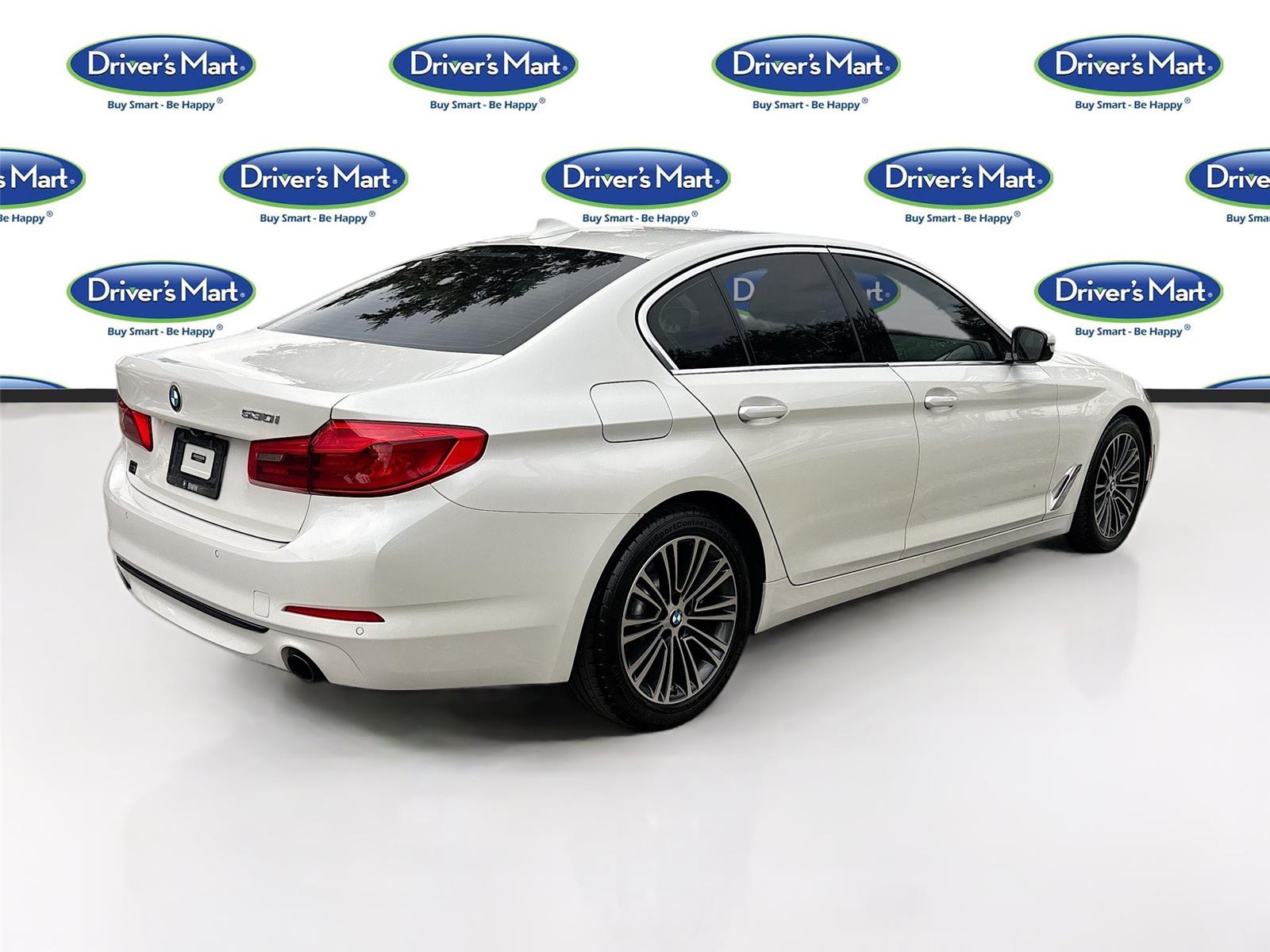 2019 BMW 5 Series 530i
