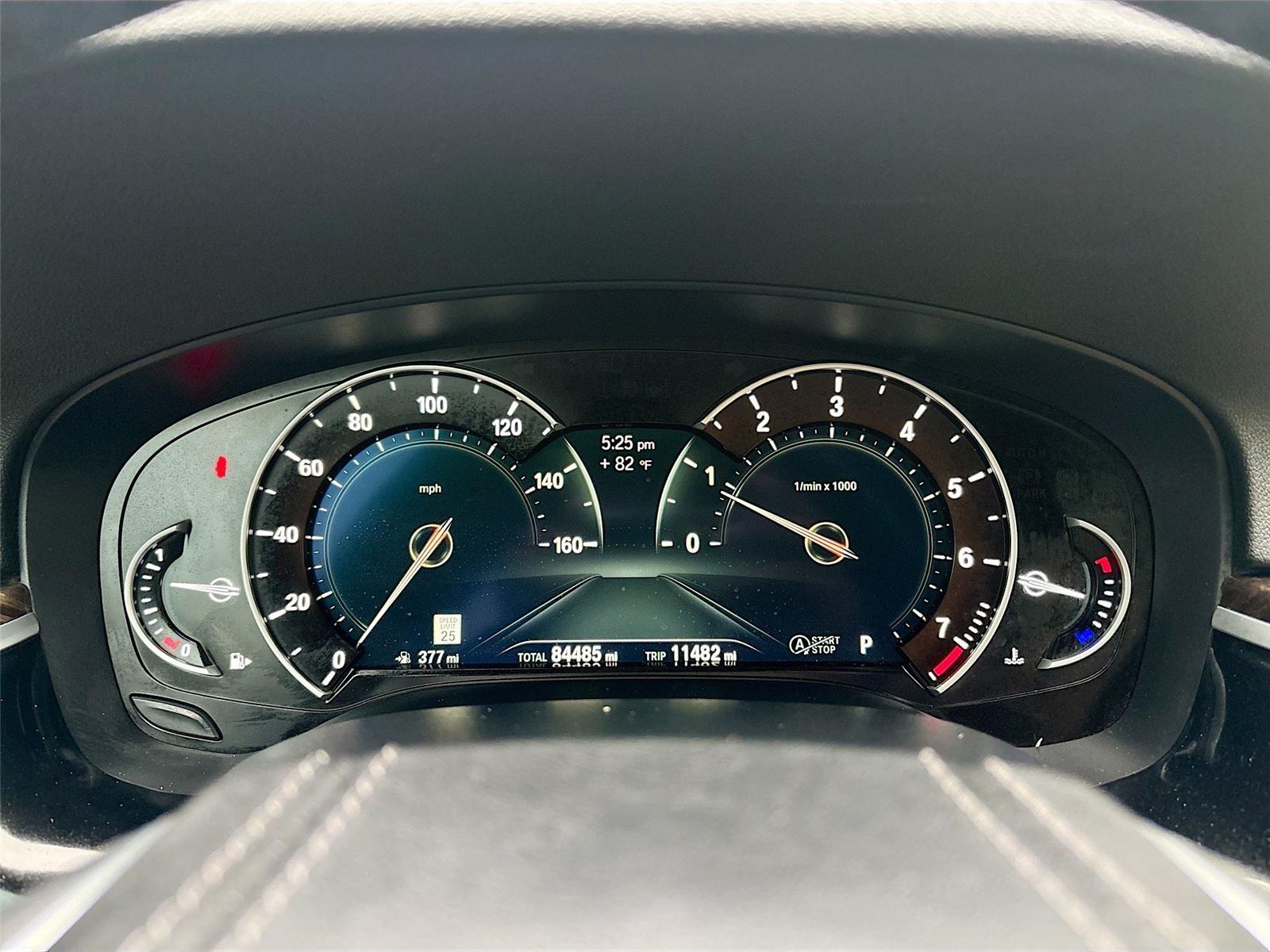 2019 BMW 5 Series 530i
