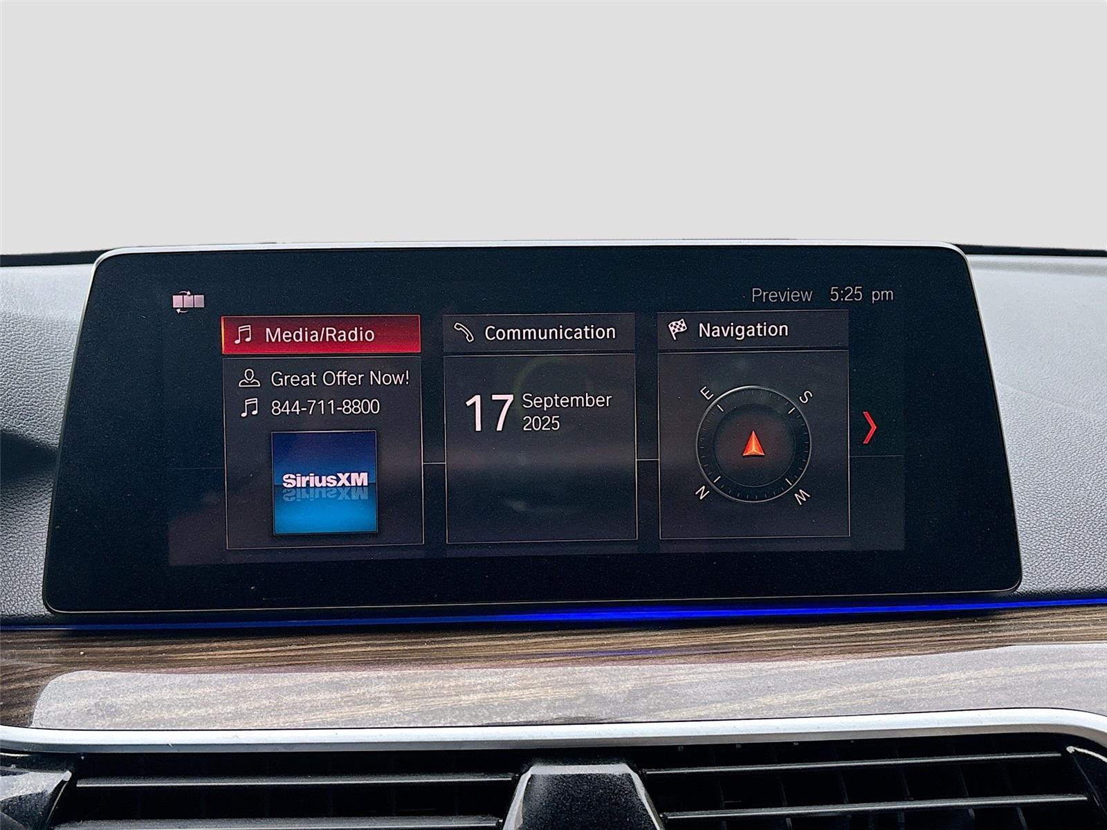 2019 BMW 5 Series 530i