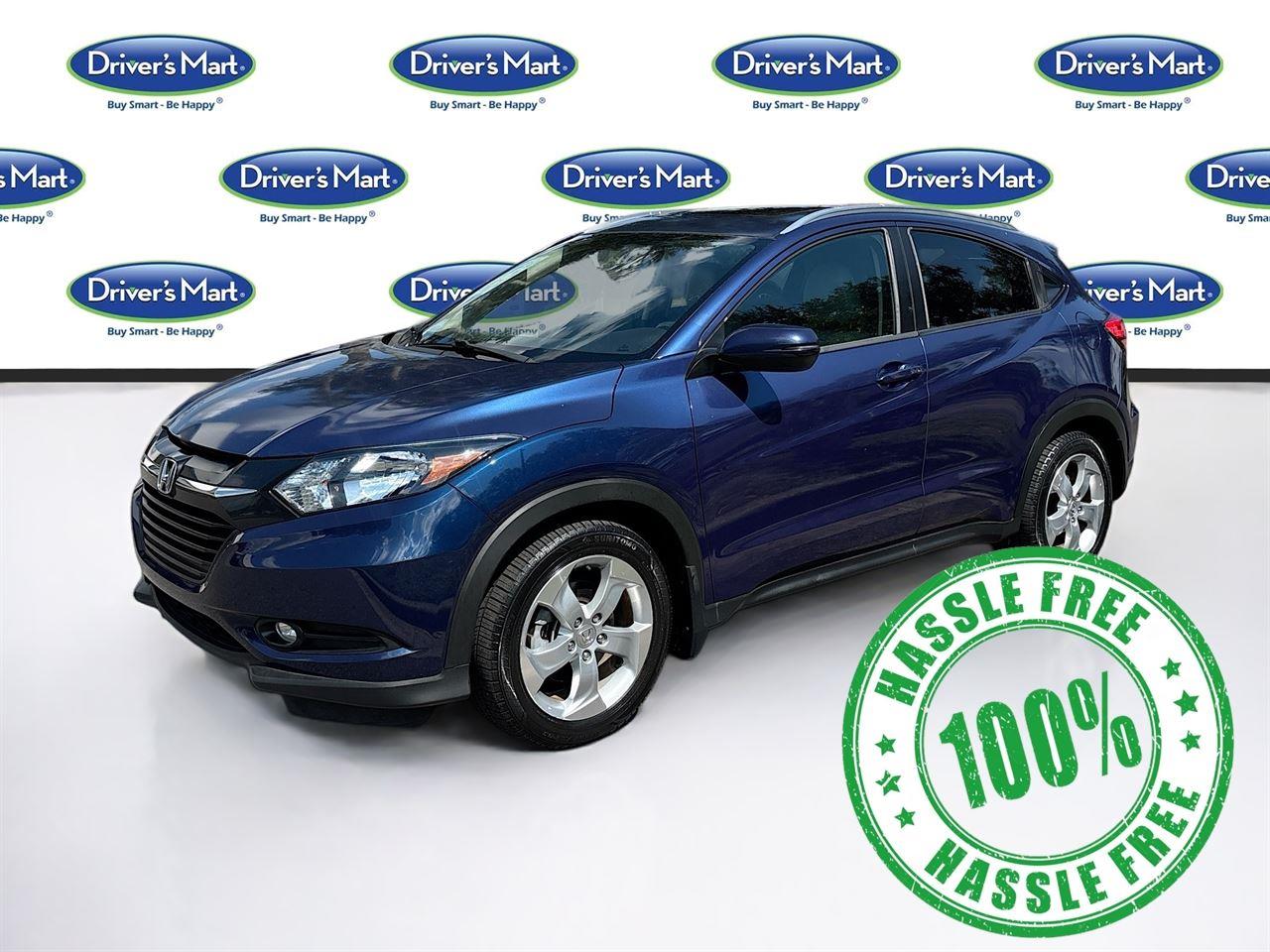 2016 Honda HR-V EX-L photo 3