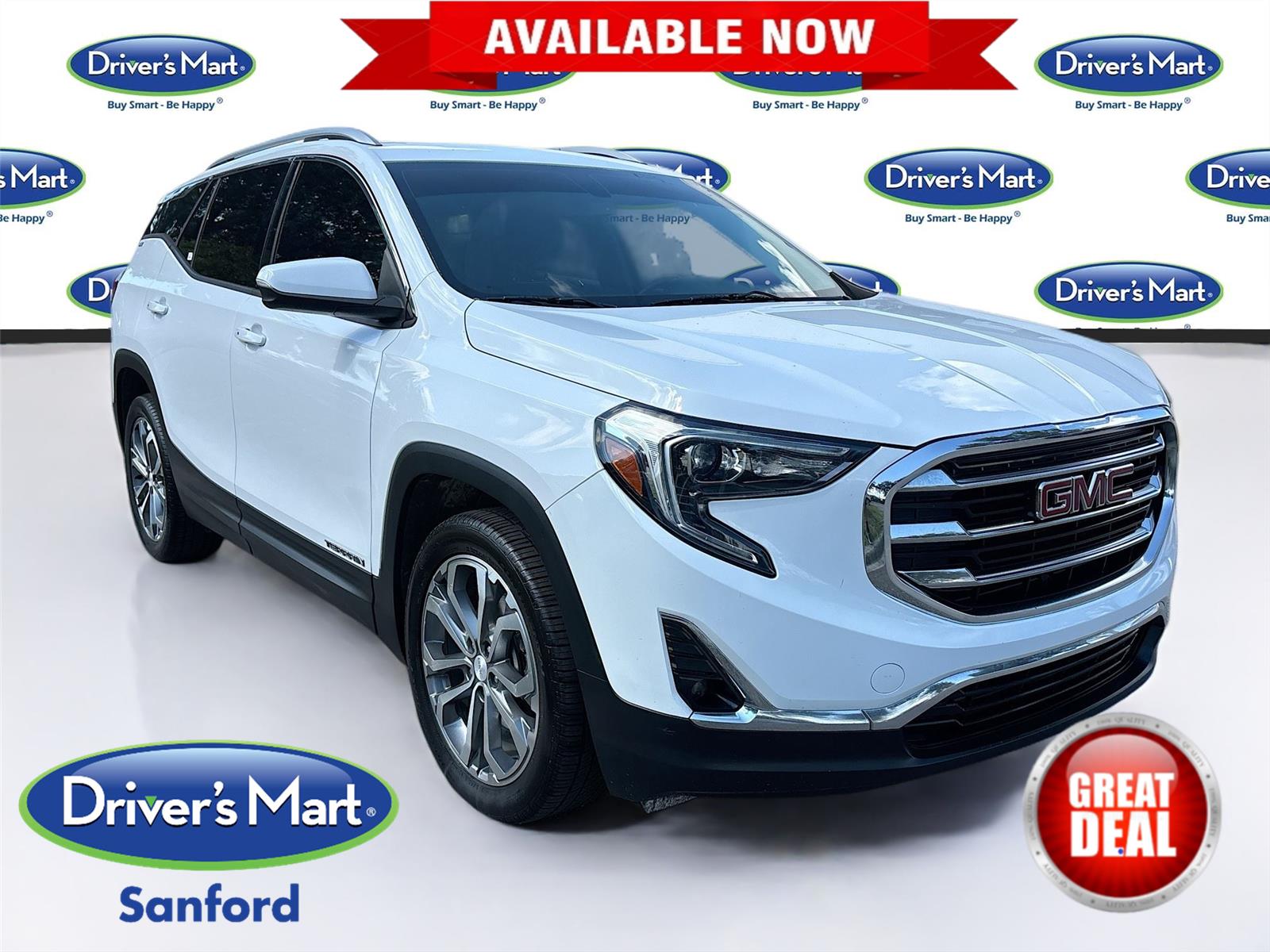 2019 GMC Terrain SLT