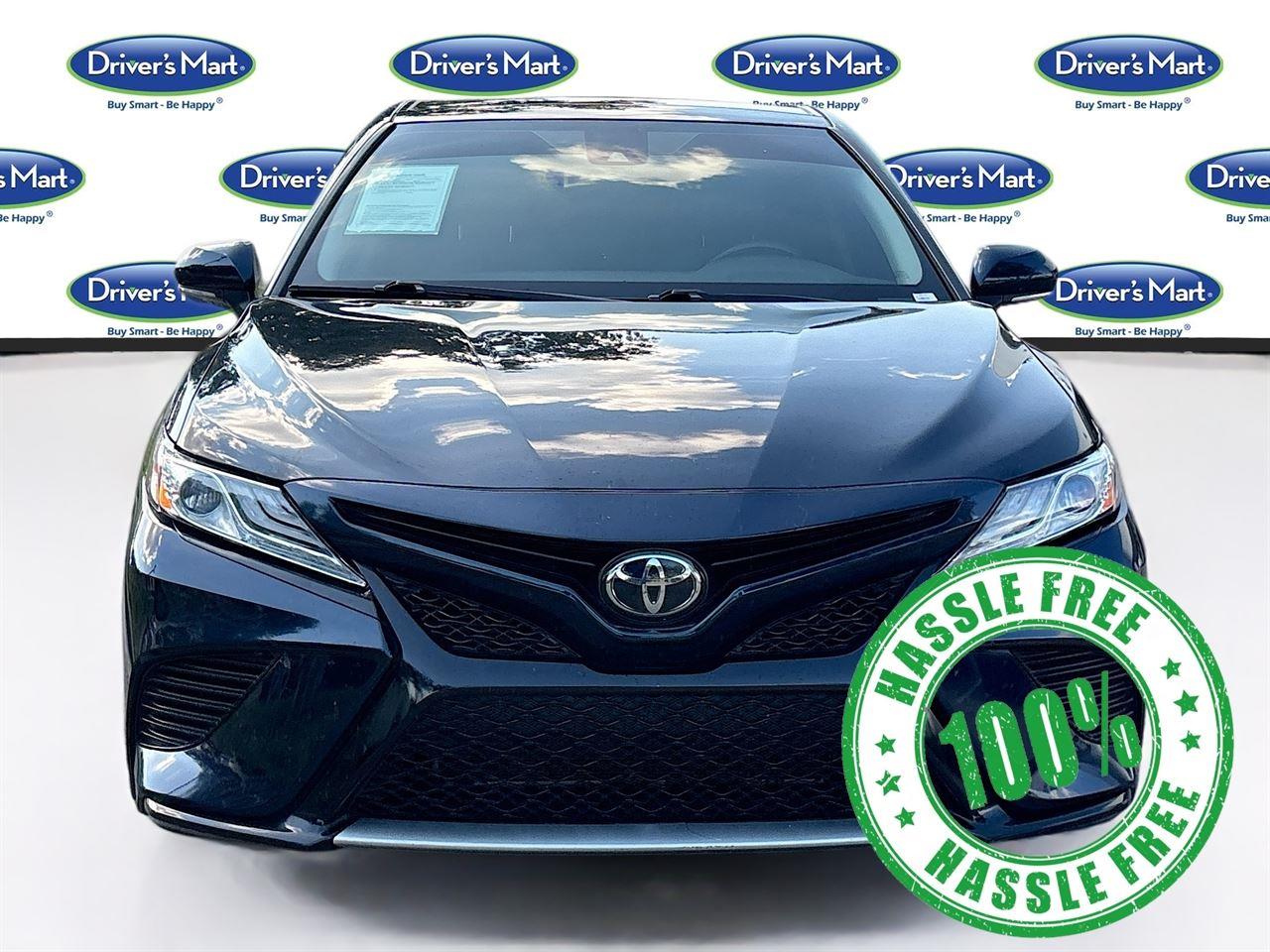 2020 Toyota Camry XSE photo 2