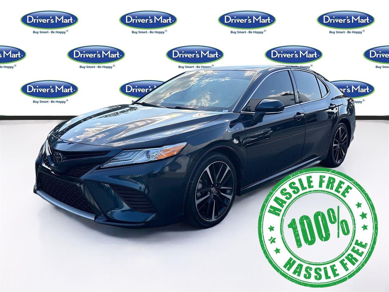2020 Toyota Camry XSE photo 3