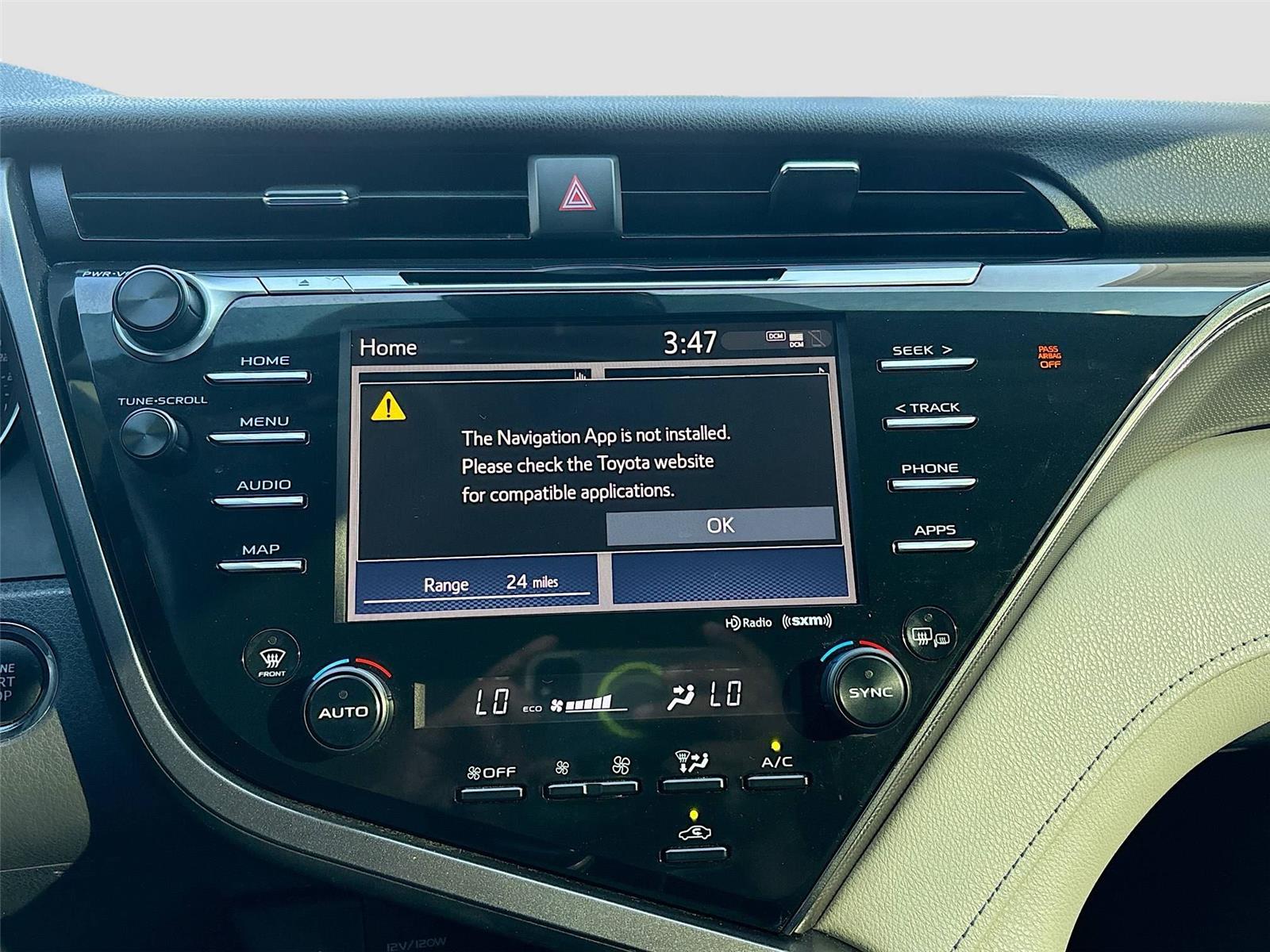 2020 Toyota Camry XSE