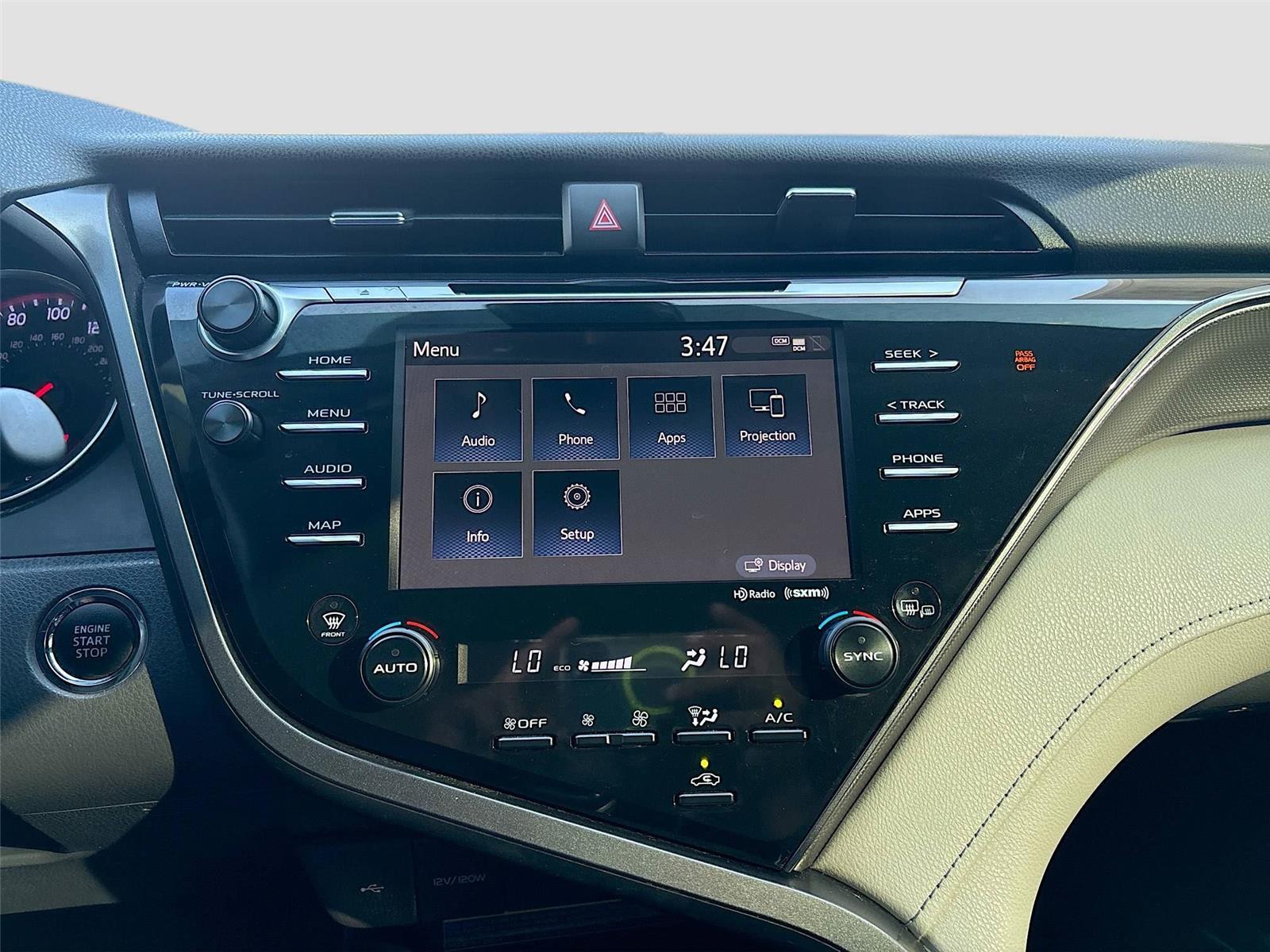 2020 Toyota Camry XSE