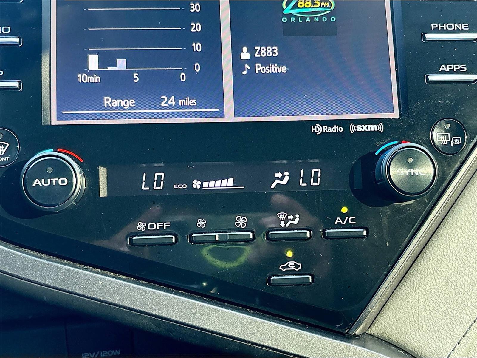 2020 Toyota Camry XSE